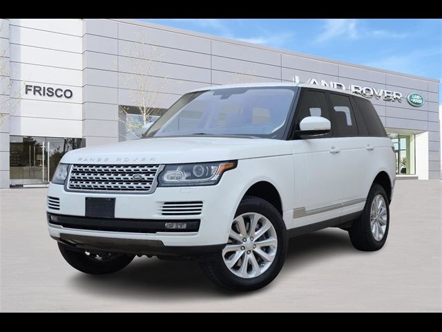 2016 Land Rover Range Rover HSE