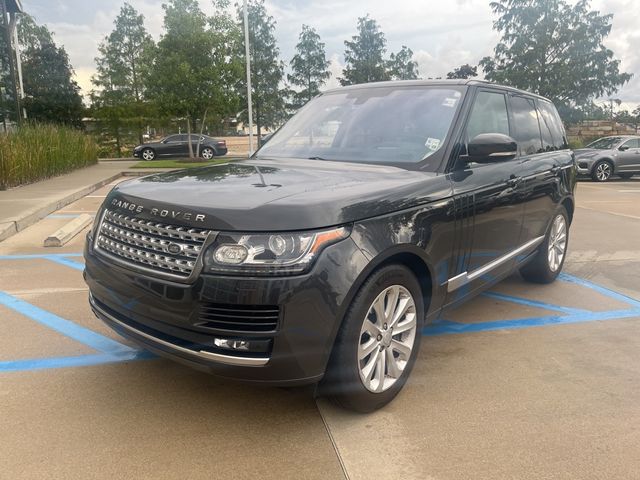 2016 Land Rover Range Rover HSE