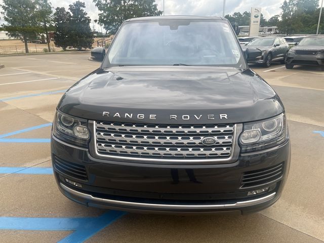 2016 Land Rover Range Rover HSE