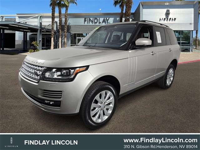 2016 Land Rover Range Rover HSE