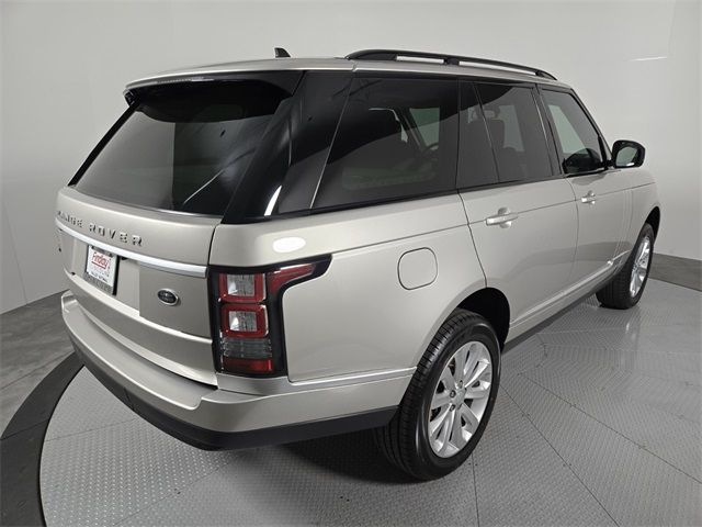 2016 Land Rover Range Rover HSE