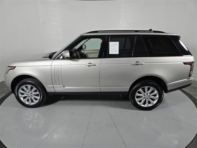 2016 Land Rover Range Rover HSE