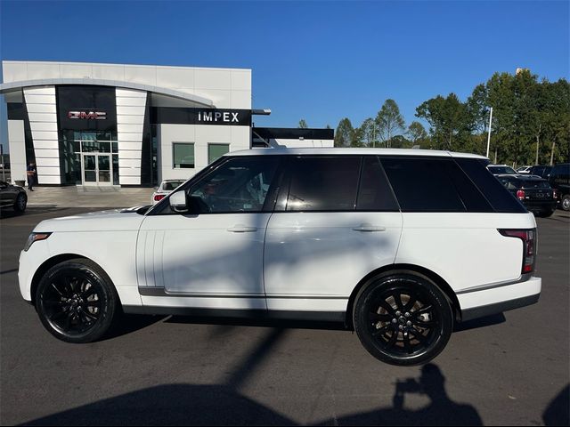 2016 Land Rover Range Rover HSE