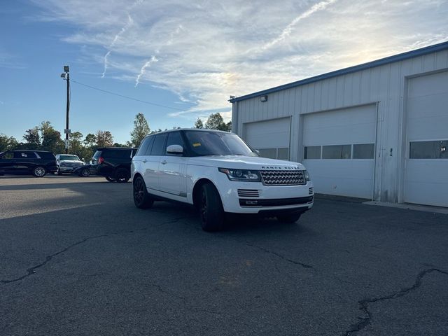 2016 Land Rover Range Rover HSE