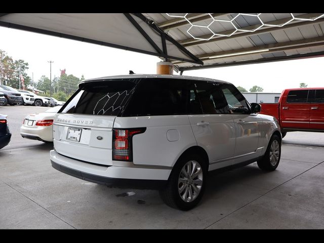 2016 Land Rover Range Rover HSE