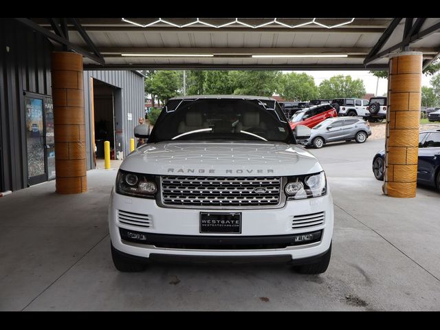 2016 Land Rover Range Rover HSE