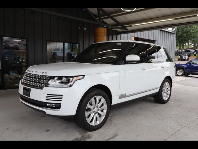 2016 Land Rover Range Rover HSE