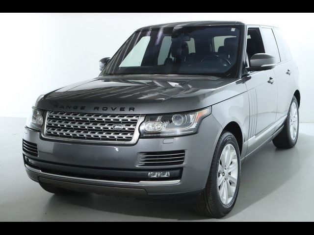 2016 Land Rover Range Rover HSE