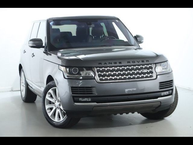 2016 Land Rover Range Rover HSE