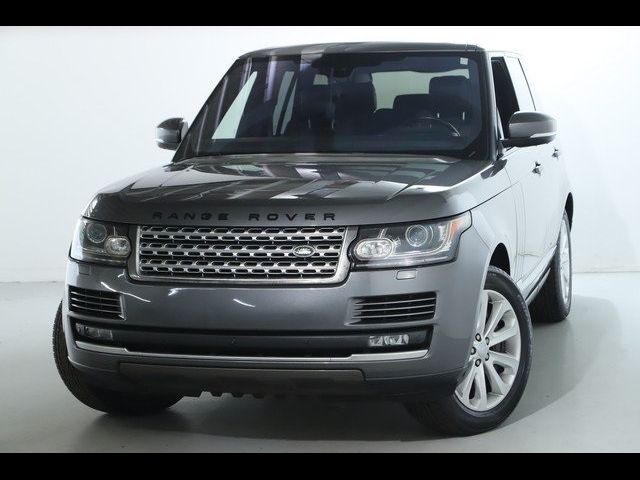 2016 Land Rover Range Rover HSE