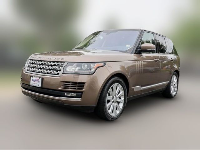 2016 Land Rover Range Rover HSE