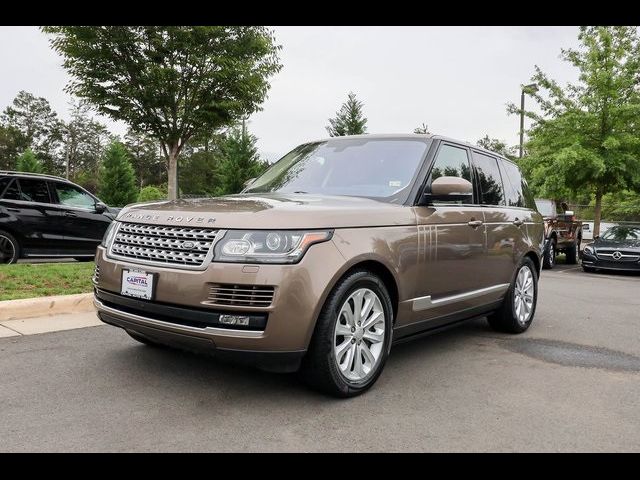 2016 Land Rover Range Rover HSE