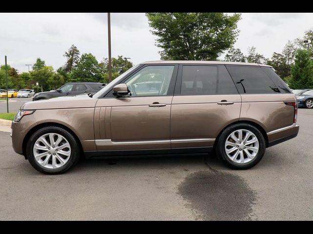 2016 Land Rover Range Rover HSE