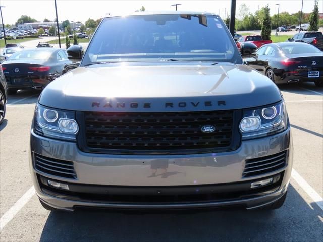 2016 Land Rover Range Rover HSE