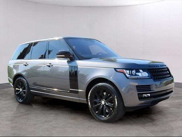 2016 Land Rover Range Rover HSE