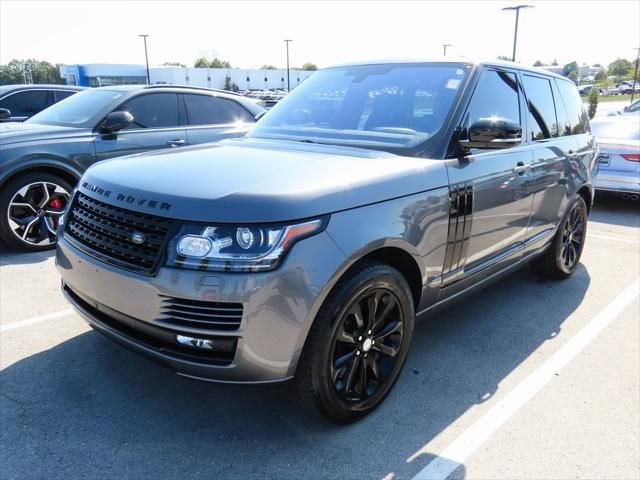 2016 Land Rover Range Rover HSE