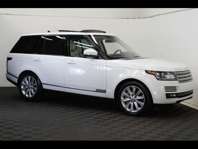 2016 Land Rover Range Rover HSE