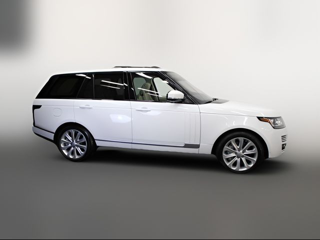 2016 Land Rover Range Rover HSE