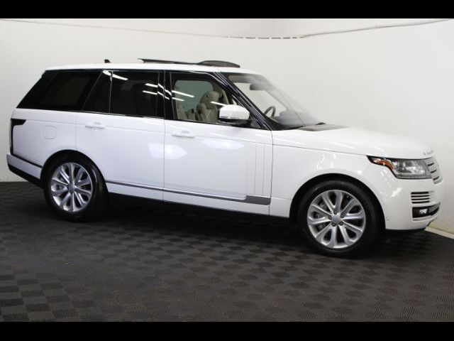 2016 Land Rover Range Rover HSE