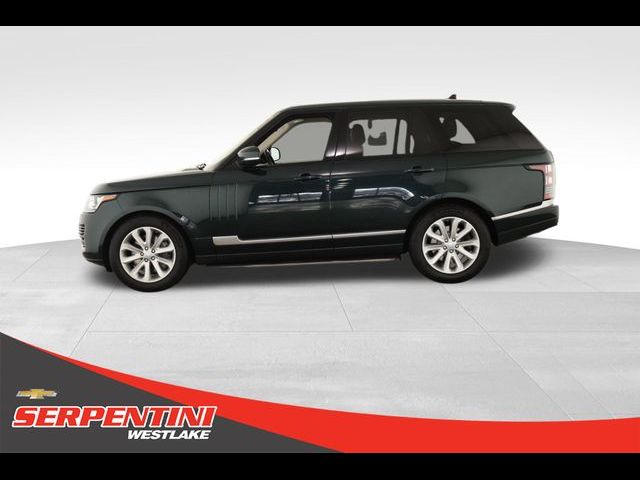 2016 Land Rover Range Rover HSE