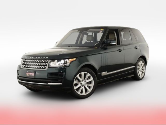 2016 Land Rover Range Rover HSE