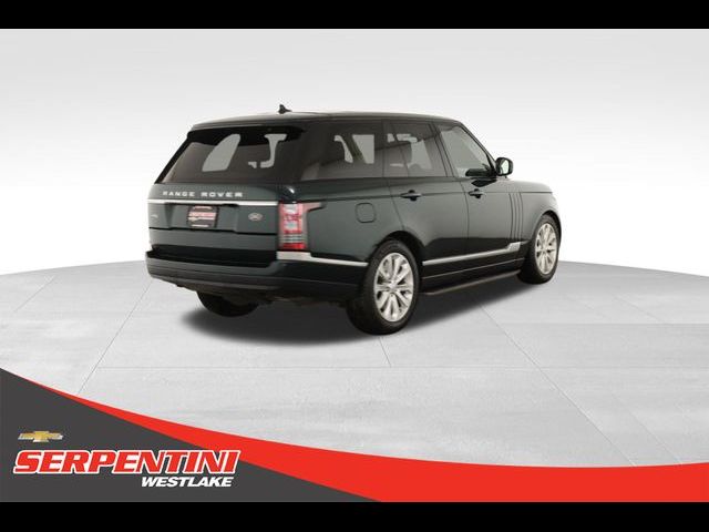 2016 Land Rover Range Rover HSE