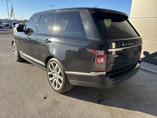 2016 Land Rover Range Rover HSE