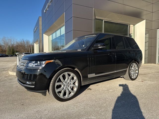 2016 Land Rover Range Rover HSE