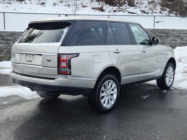 2016 Land Rover Range Rover HSE