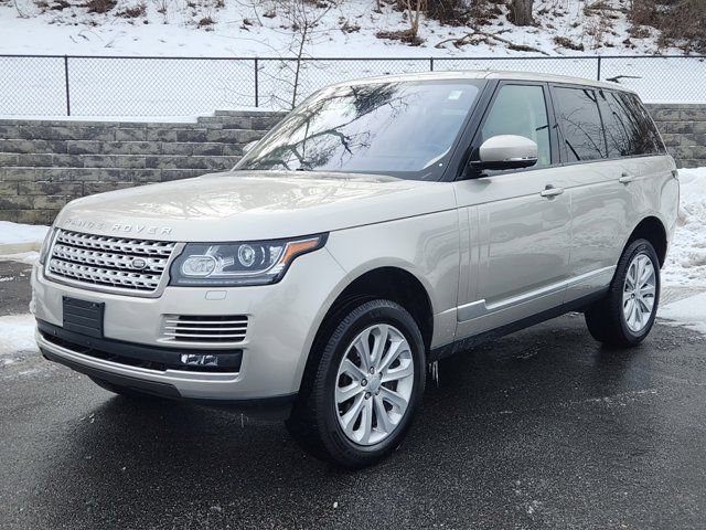 2016 Land Rover Range Rover HSE