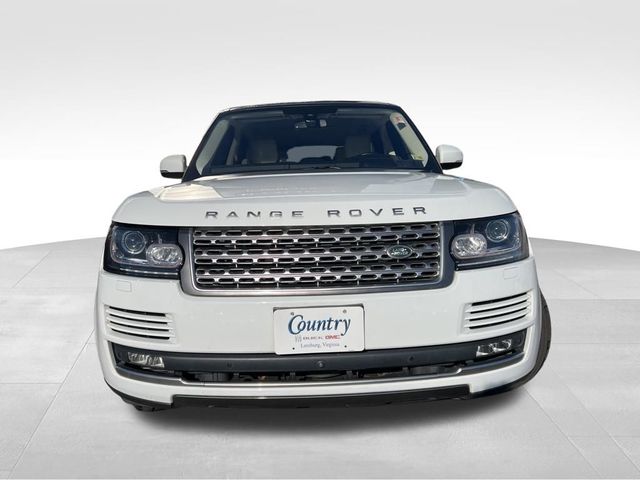 2016 Land Rover Range Rover HSE