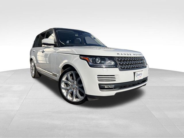 2016 Land Rover Range Rover HSE