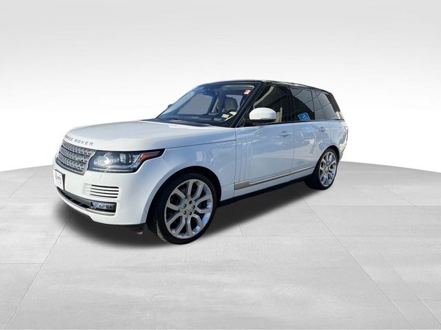 2016 Land Rover Range Rover HSE