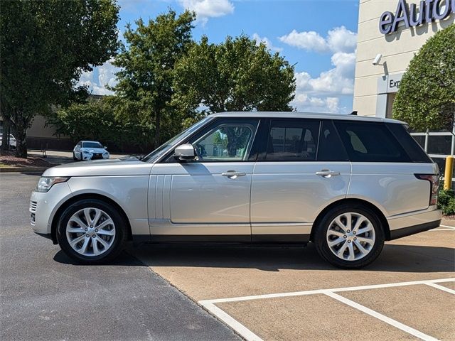 2016 Land Rover Range Rover HSE