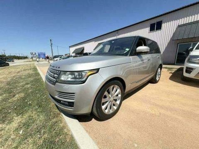 2016 Land Rover Range Rover HSE