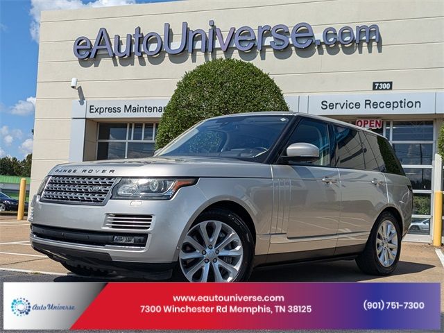 2016 Land Rover Range Rover HSE