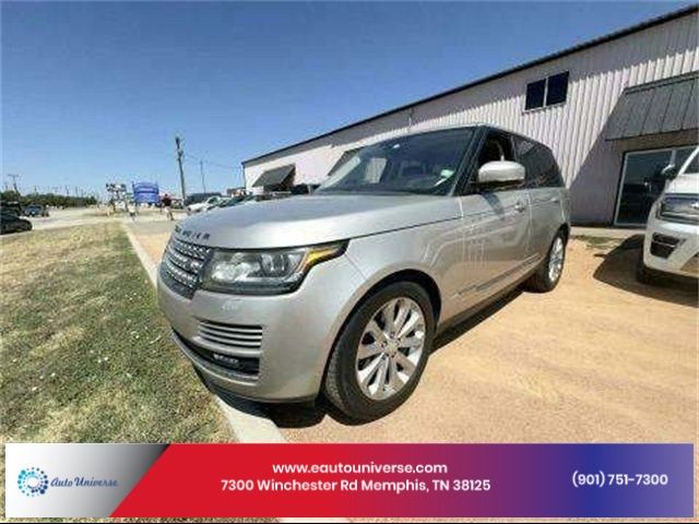 2016 Land Rover Range Rover HSE