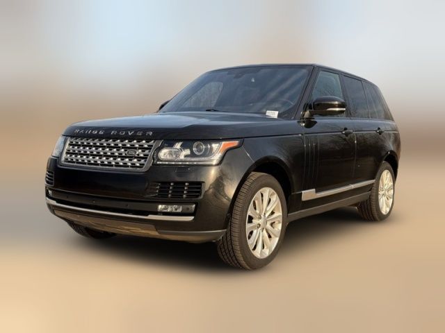 2016 Land Rover Range Rover HSE