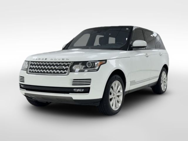 2016 Land Rover Range Rover HSE