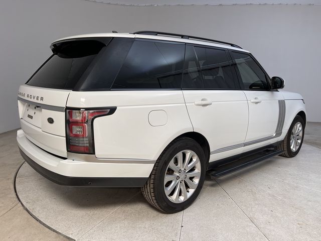 2016 Land Rover Range Rover HSE