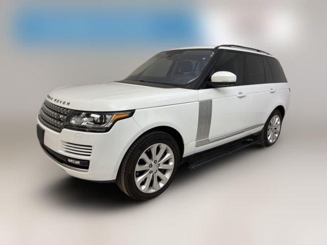 2016 Land Rover Range Rover HSE