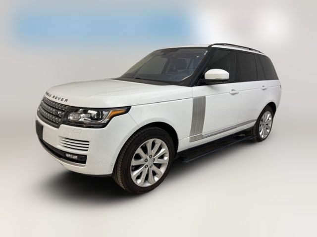 2016 Land Rover Range Rover HSE