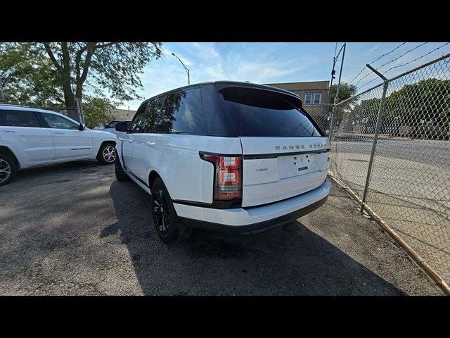 2016 Land Rover Range Rover HSE