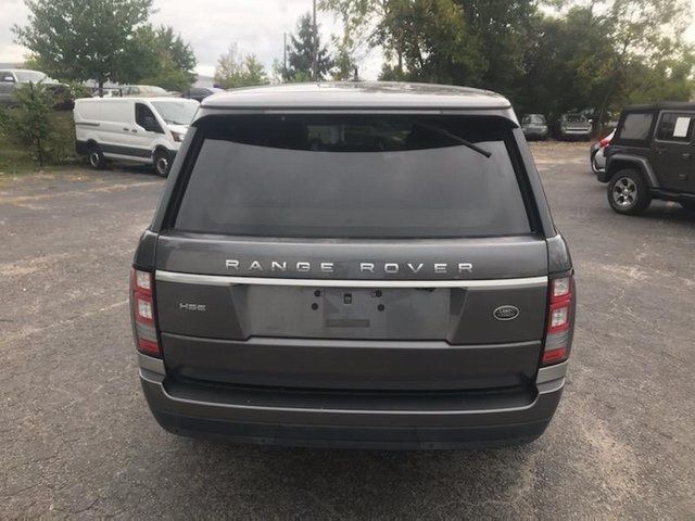 2016 Land Rover Range Rover HSE