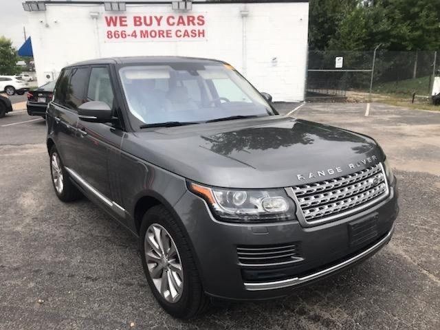 2016 Land Rover Range Rover HSE