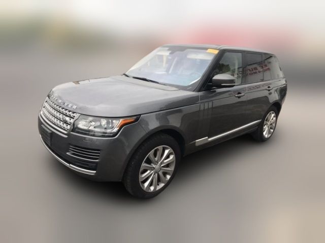 2016 Land Rover Range Rover HSE