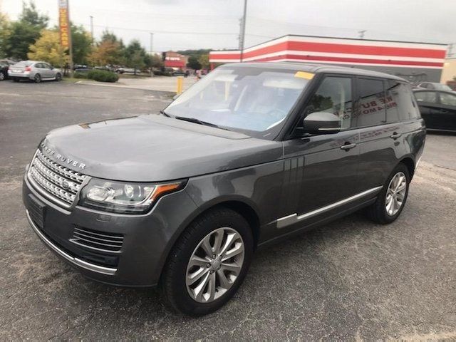 2016 Land Rover Range Rover HSE