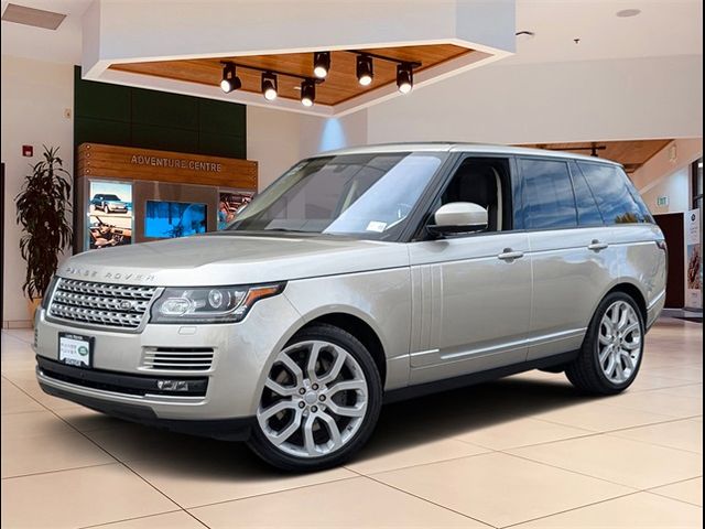 2016 Land Rover Range Rover HSE