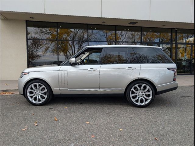 2016 Land Rover Range Rover HSE