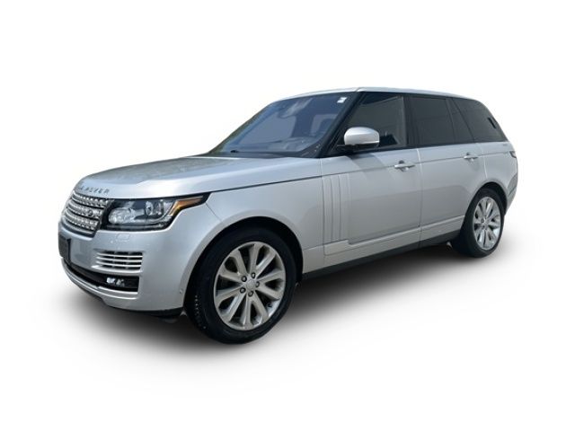 2016 Land Rover Range Rover HSE